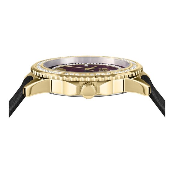 Versace Versace Gold Diamond Accent Watch main image 4